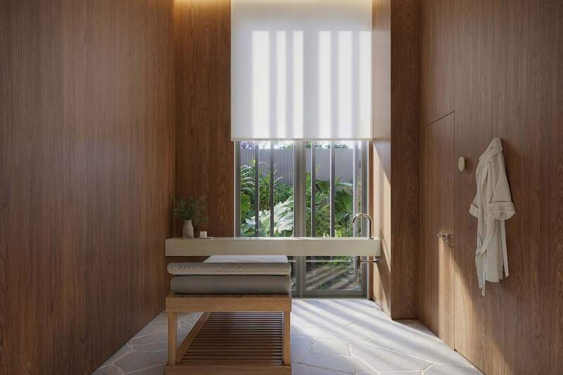 Sala de massagem