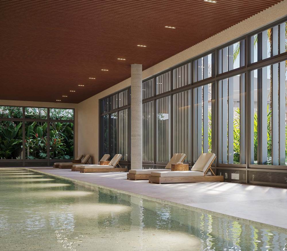 Piscina coberta