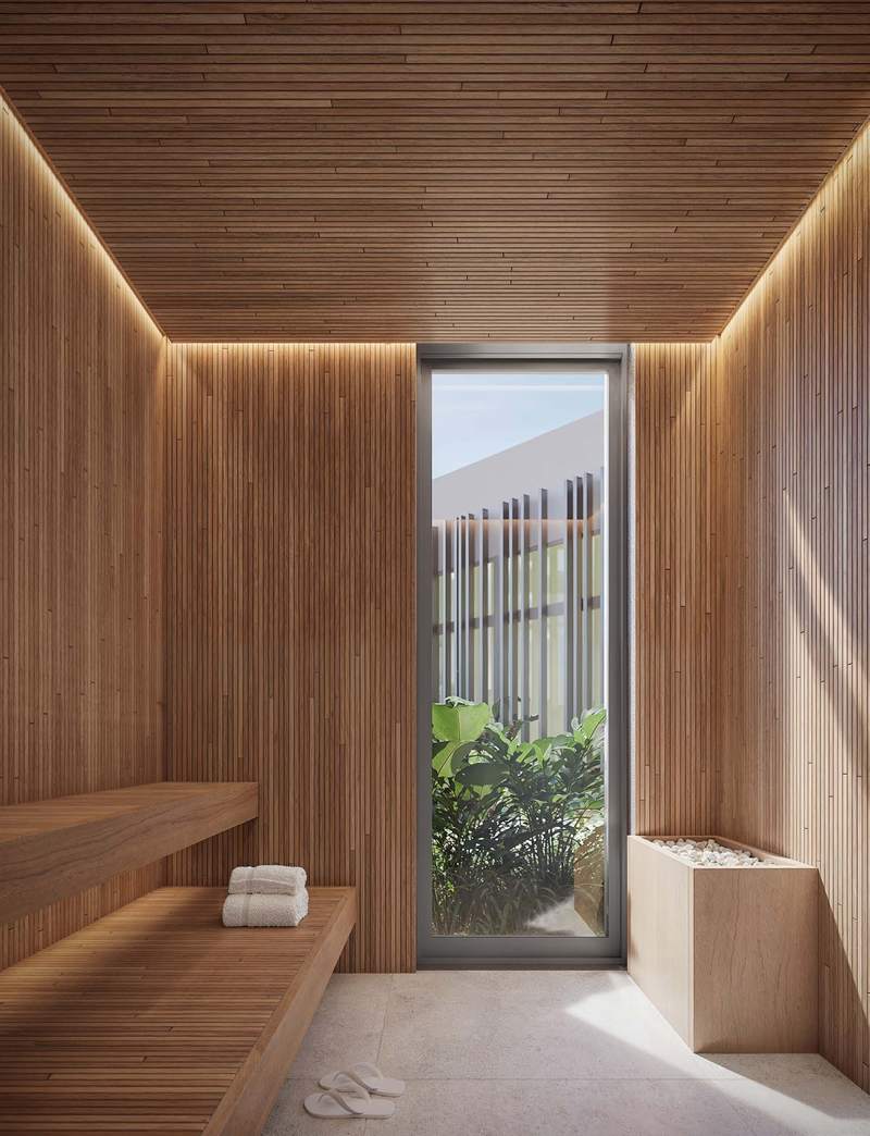 Sauna seca