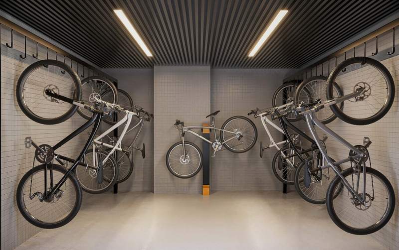 Bicicletário
